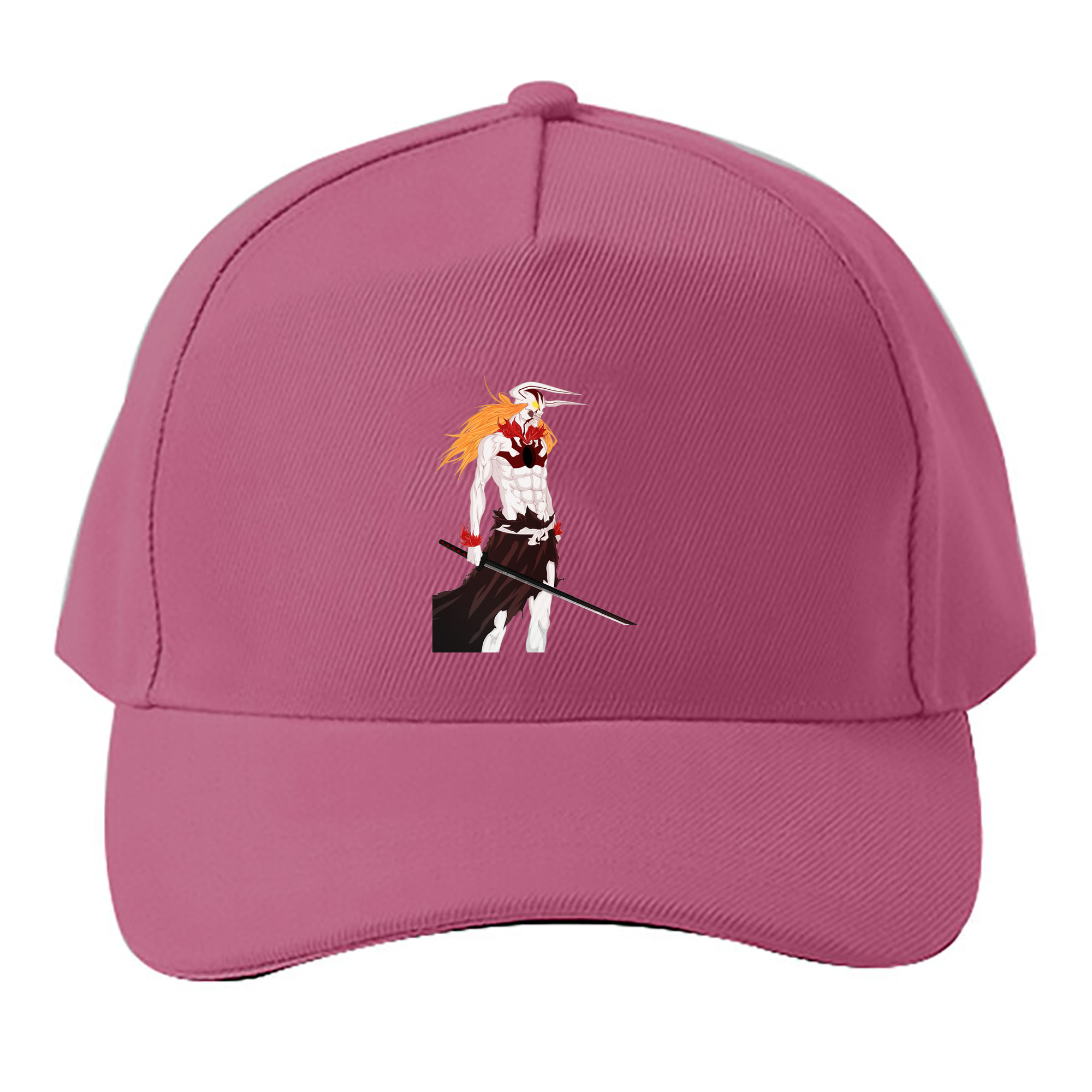 （画像用） ブリーチ 黒崎一護（くろさき いちご）BLEACH Kurosaki Ichigo ベースボールキャップ 綿100％ 男女兼用 帽子 スポーツ